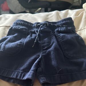 Carter's Dark Blue Kids Shorts